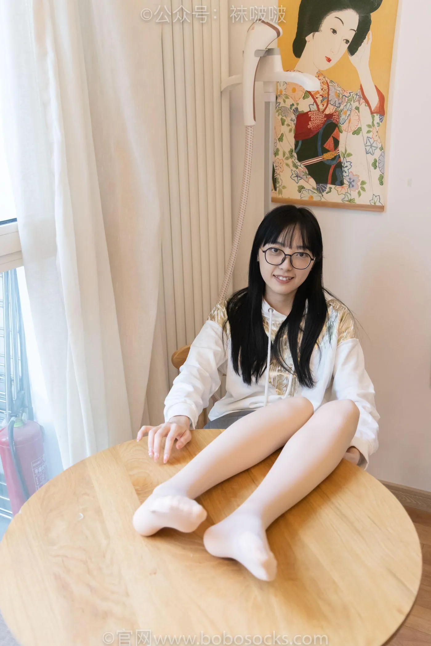 [BoBoSocks袜啵啵]NO.047 稚予-皮鞋、厚肉丝 [131P]插图8